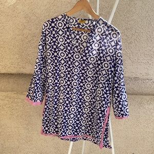 Roberta Roller Rabbit Tunic